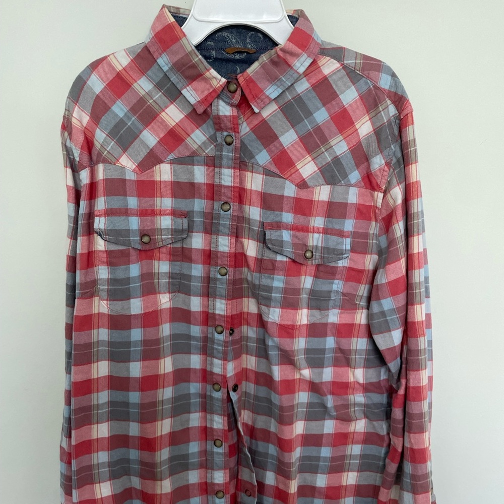 Plaid flannel